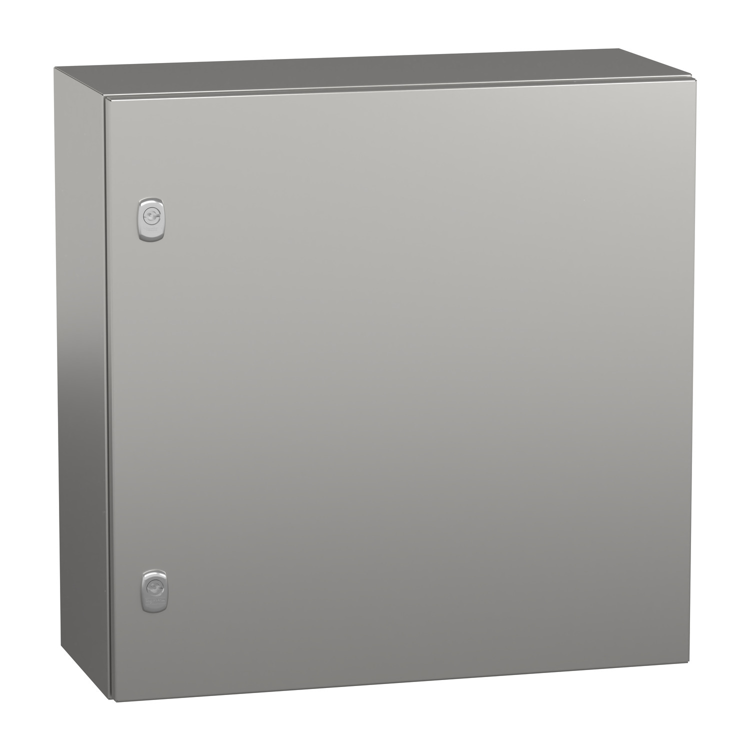 Wall mounted enclosure, PanelSeT S3X, stainless steel 304L, plain door, 600x600x250mm, IP66