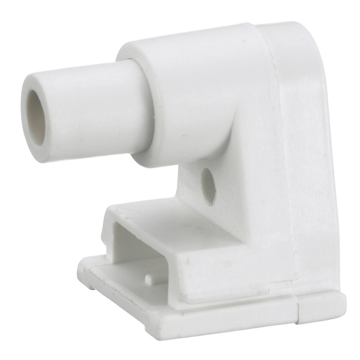 Lamp Holders and Sockets, Fluorescent Lamp Holder, Slimline, Slide On, Plunger End, Screw Terminals