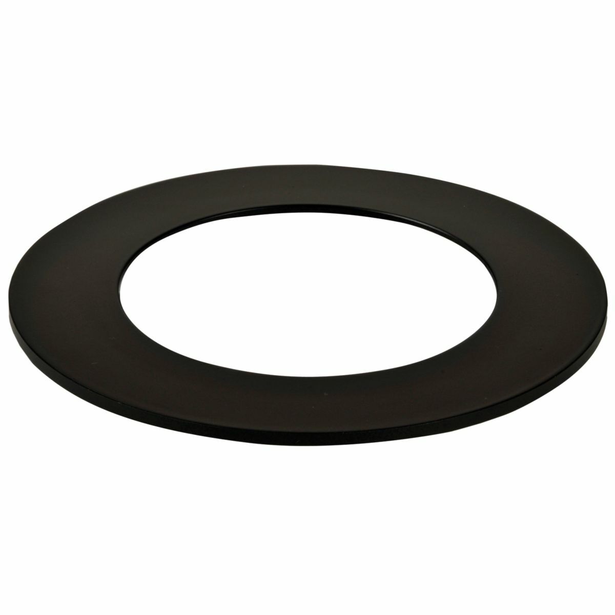 4" LED Accessory - Slim Ring, Black