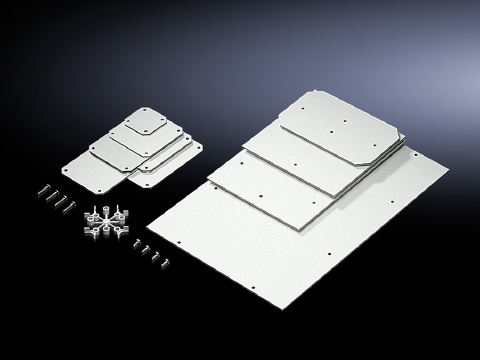Mounting plate, for PK