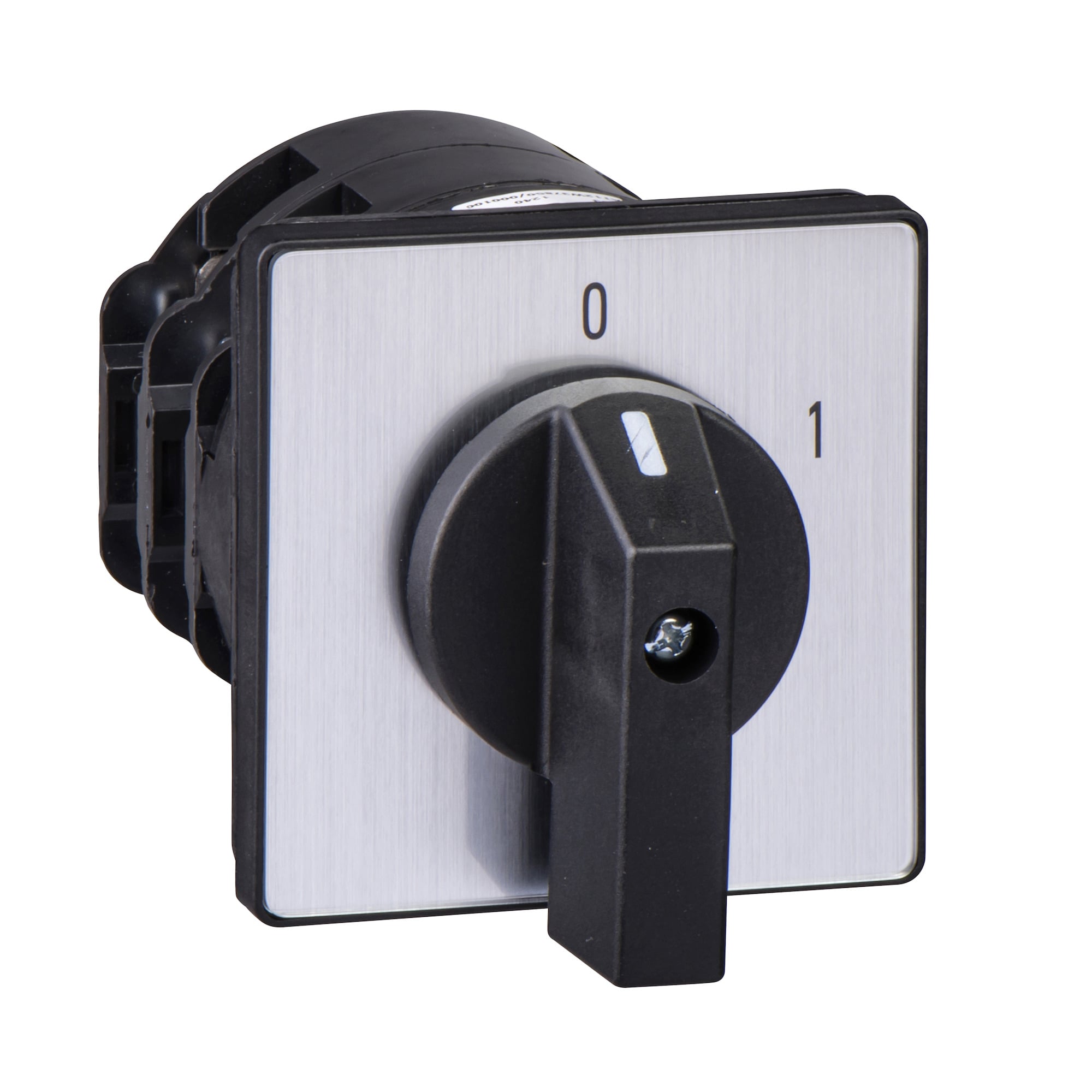 cam changeover switch - 3-pole - 60 - 115 A - screw mounting