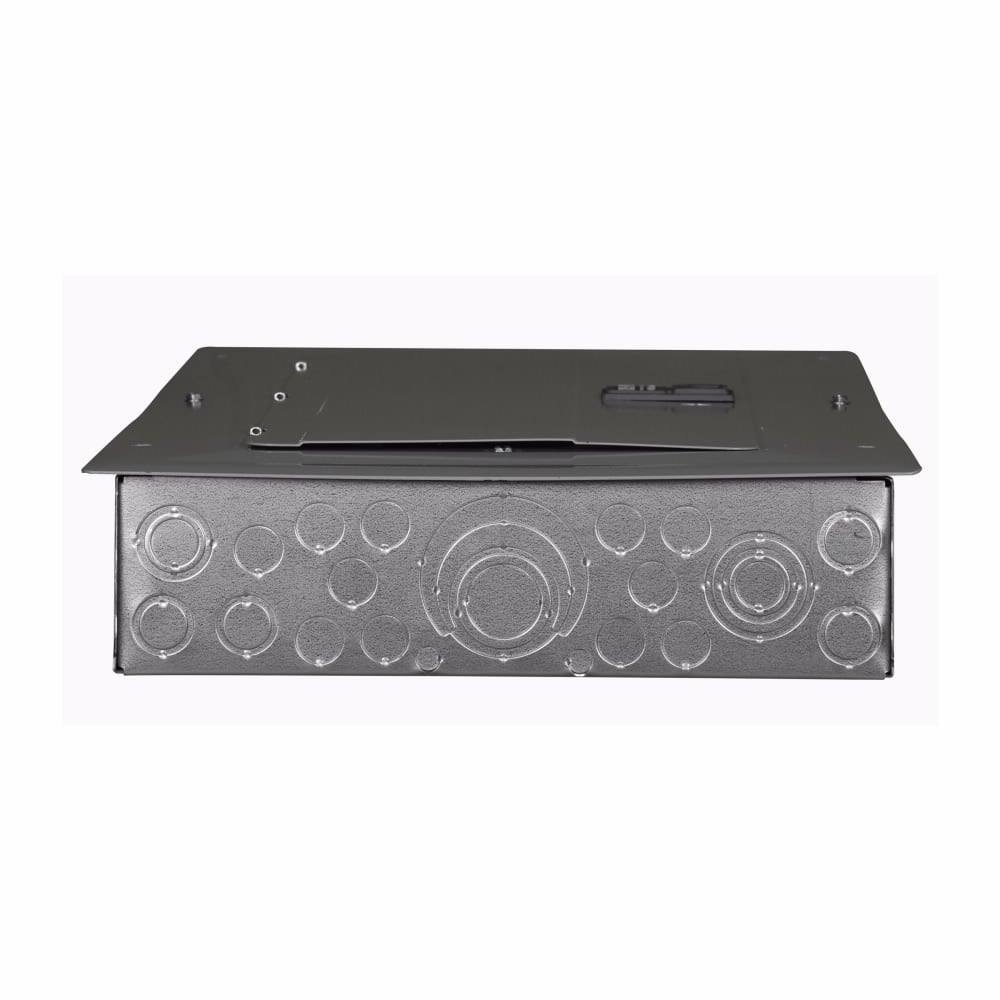 Eaton BR surge loadcenter,Factory integrated surge,Main lug,200 A,L1,Aluminum,Cover included,NEMA 1,Metallic,25 kAIC,BWH,Combination,30/40 Circuits,30 Spaces,Three-wire,Single-phase,120/240 V