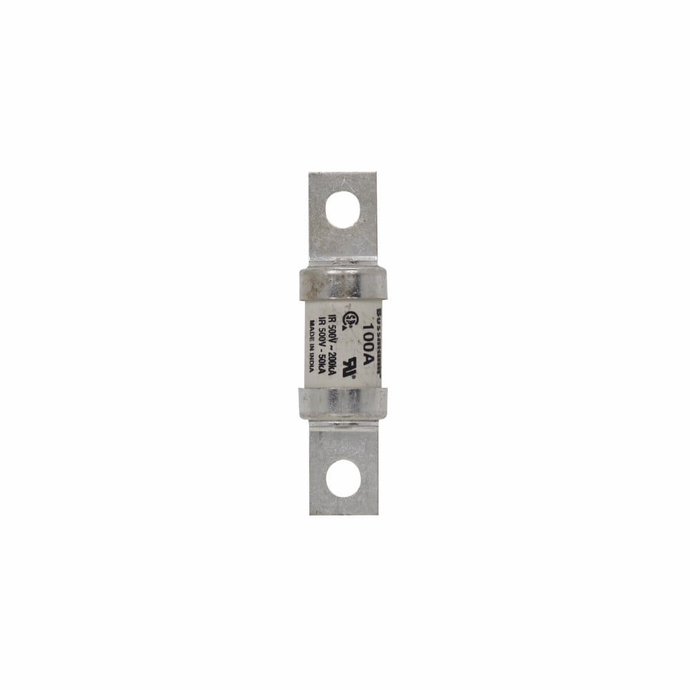 Eaton Bussmann series FWH high speed fuse, 700 Vac/dc, 90A, 200 kAIC at 1000 Vac, 50 kAIC at 500 Vdc, None, High speed fuse, Blade end X blade end, Stud