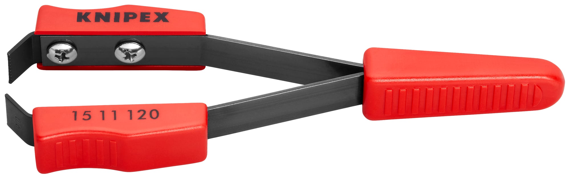 Steel and Plastic Stripping Tweezers Magnetic Tips, 4 3/4 in.