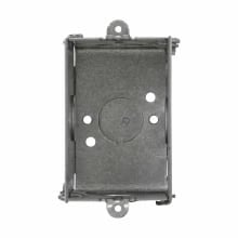 Eaton Crouse-Hinds series Switch Box, (1) 1/2", Conduit (no clamps), 2-3/4", (1) 3/4", Steel, (1) 3/4", Gangable, 14.0 cubic inch capacity
