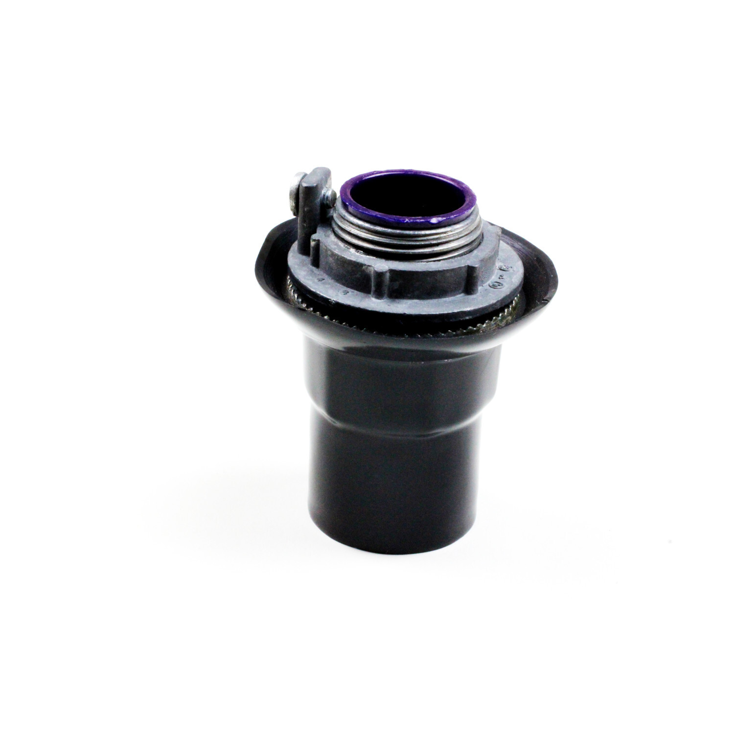 PVC Coated Galvanized Rigid KNOCKOUT HUB 2" Trade Size GND