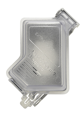While-In-Use Cover Heavy Duty 1-Gang, Clear
