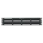 Punchdown Patch Panel, Cat 6, Flat, 48 P