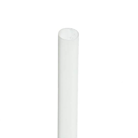 Thin-Wall Heat Shrinkable Tubing, Clear Cross-Linked Polyolefin, 3/8 Inch, Shrink Ratio 2:1, Length 4 Feet, Operating Temperature -55 to 135 Degrees Celsius, Non-Lined