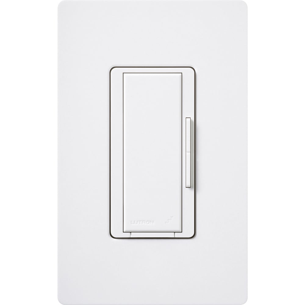 RadioRA 2 Remote Dimmer, Multi-location, 120V in white