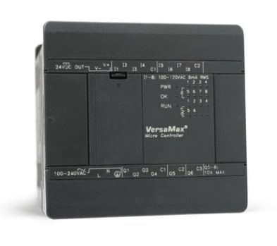 VersaMax Input module, 48VDC POS/NEG logic (4 groups of 8) 32 points