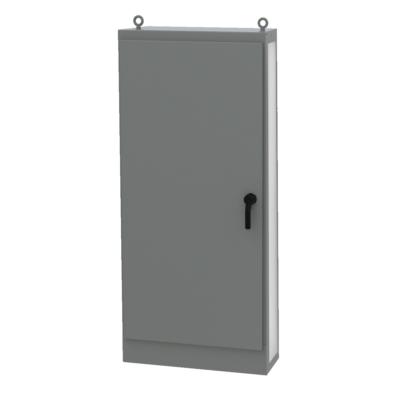 Universal Free-Stand Right Side Open, 84.13x39.76x18.11, Gray, Steel