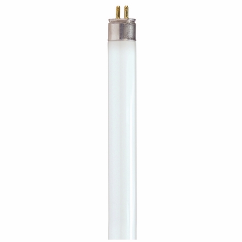 Fluorescent T5 HO High Performance Lamp, Designation: F39T5/850/HO/ENV, 39 WTT, T5 Shape, G5 Miniature Bi Pin Base, 24000 HR, Lumens: 3500 LM Initial, Lumens: 3255 LM Mean, 5000 DEG K Color Temperature, Natural Light 85 CRI, 34 IN Length, 5/8 IN Diameter