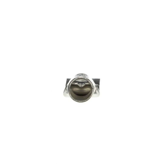 Copper Two-Hole Lug, Standard Barrel, Peep Hole, Max 35kV, Wire Size 300 kcmil, 1/2 Inch Bolt Size, 1-3/4 Inch Hole Spacing, Tin Plated, Die Code 66, Die Color Code White