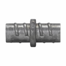 Eaton Crouse-Hinds series screw-in type coupling, FMC, Zinc die cast, 1-1/2"