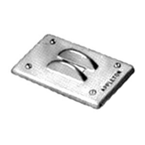 CAST COVER SQ HNDL TGL SW