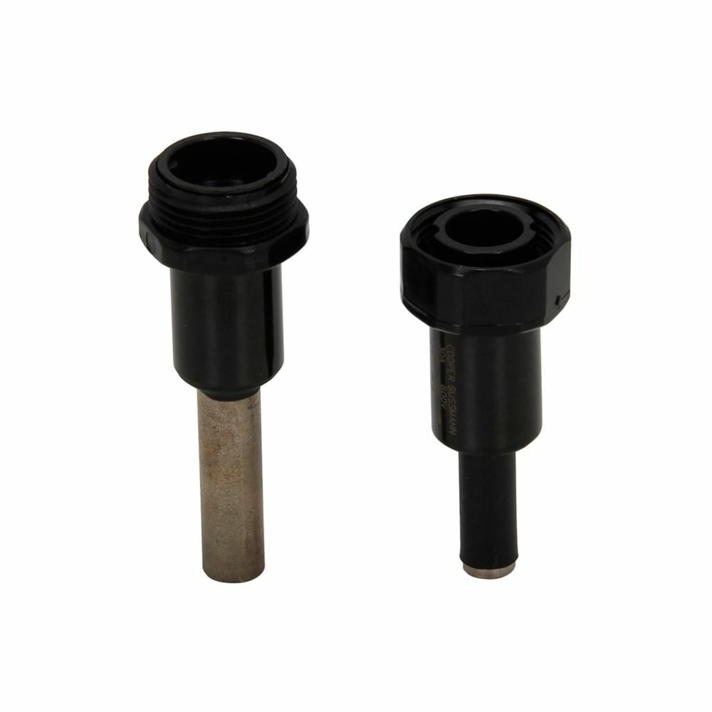 Eaton Bussmann series HEB inline fuse holder, 600V, 30A, Loadside: Copper crimp #6; (2) #10, Lineside: Copper crimp #4 str; (2) #8, Single-pole
