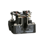 Power Relay, Type C, 1.5 HP, 30A resistive at 300 VAC, DPST, 2 normally open contacts, 120 VAC coil