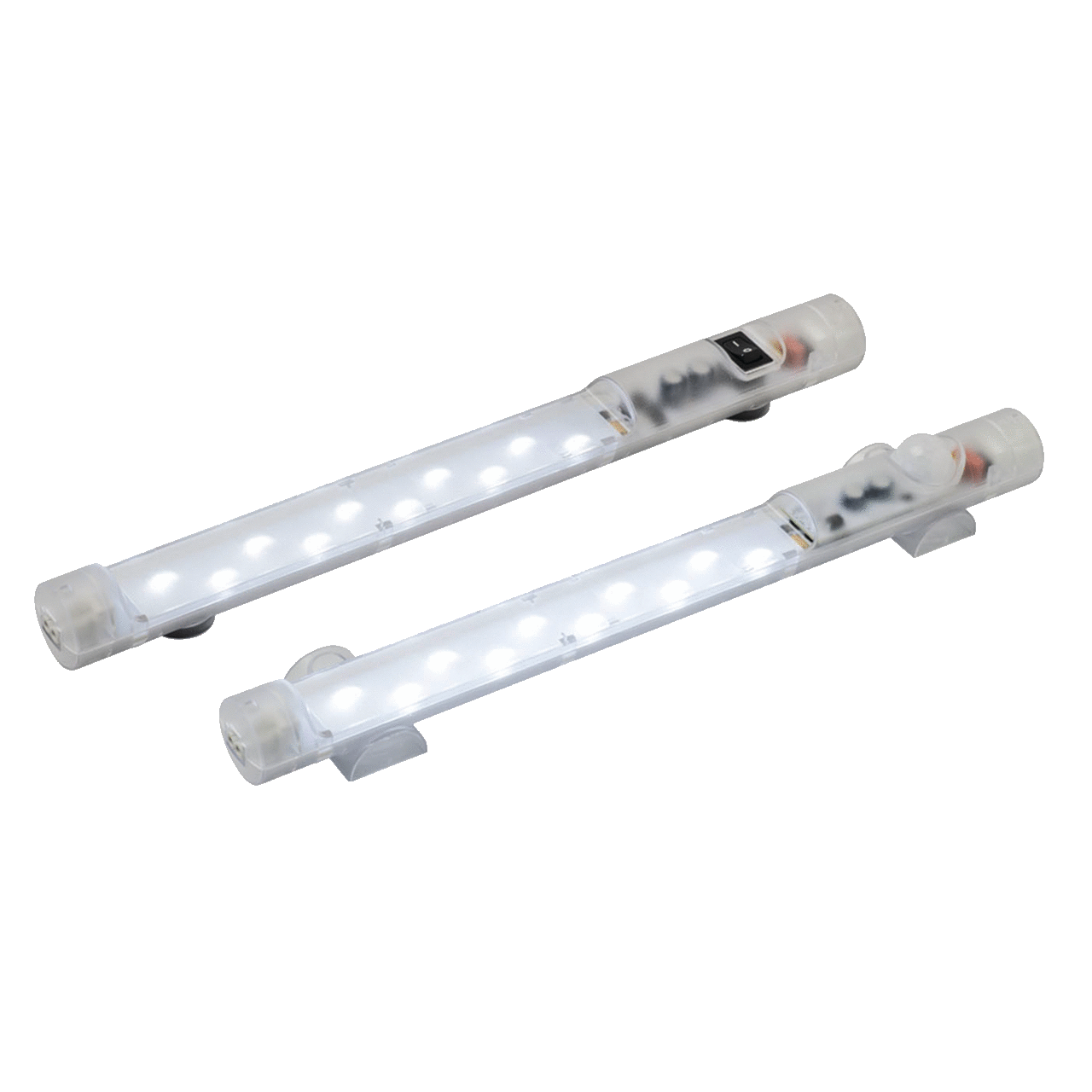 LED Light Kit, 1.34x1.26x13.82, VAC Switch Screw Mounting, Plastic
