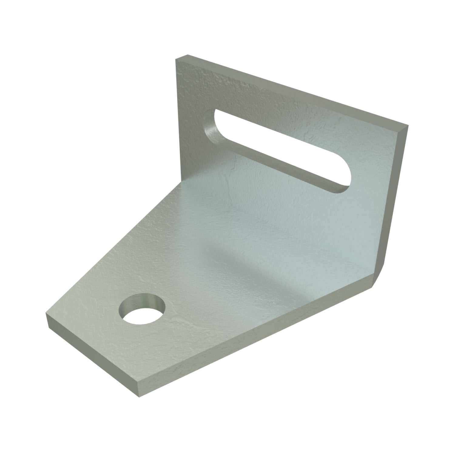 UNISTRUT FITTING, 3-1/2"x 2-1/4"x 3-1/2", HG