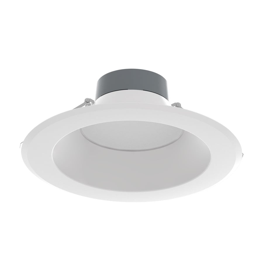 Recessed Downlights 3000/3500/4000 Lumens Crled Field Adjustable 10 Inch Round 90CRI 3000/3500/4000/5000K 120V-277V White Smooth