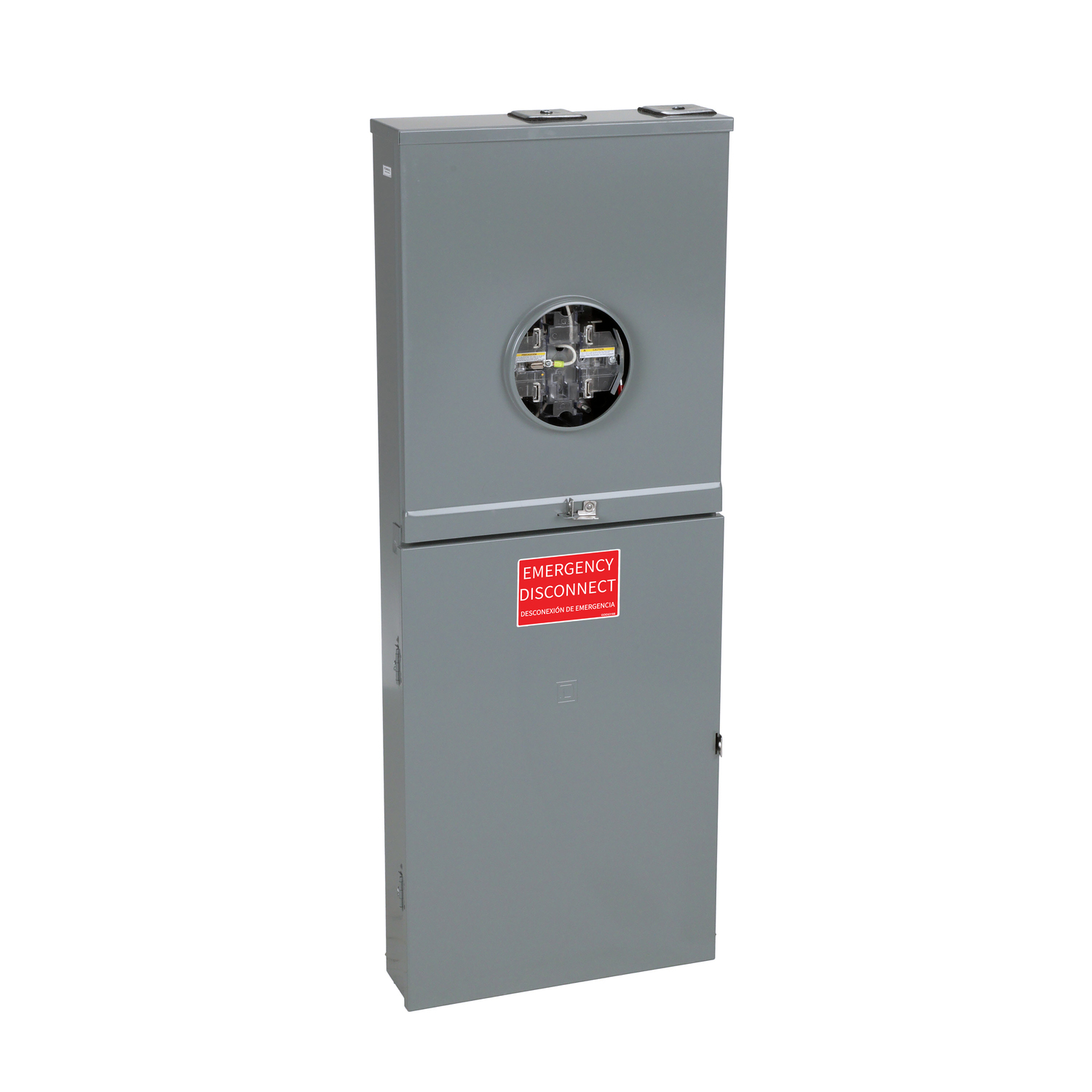 RC3040M200SL All-in-one, Homeline, CSED, Ringless Socket, 200 Amp, Surface, 30 Spaces, 40 Circuits, 22 kA SCCR, OH, UG, Lever Bypass