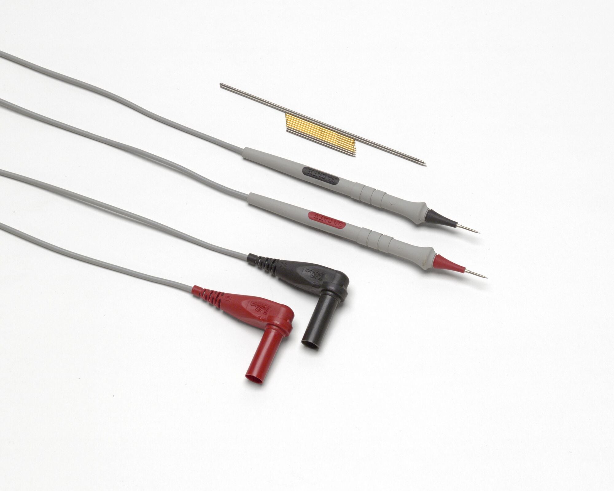Electronic Test Probe, Length: Upto 100 MM Probe Tip, 1 MR Test Lead, CAT II 1000 V Rated