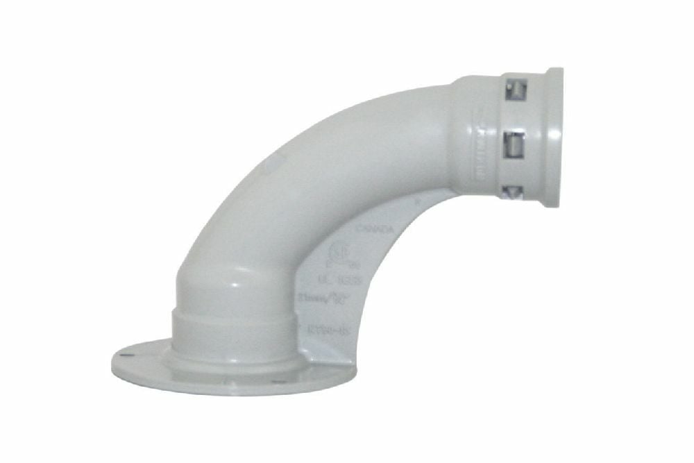 KT90-15 3/4" PVC THR STUBDOWN KWIKON