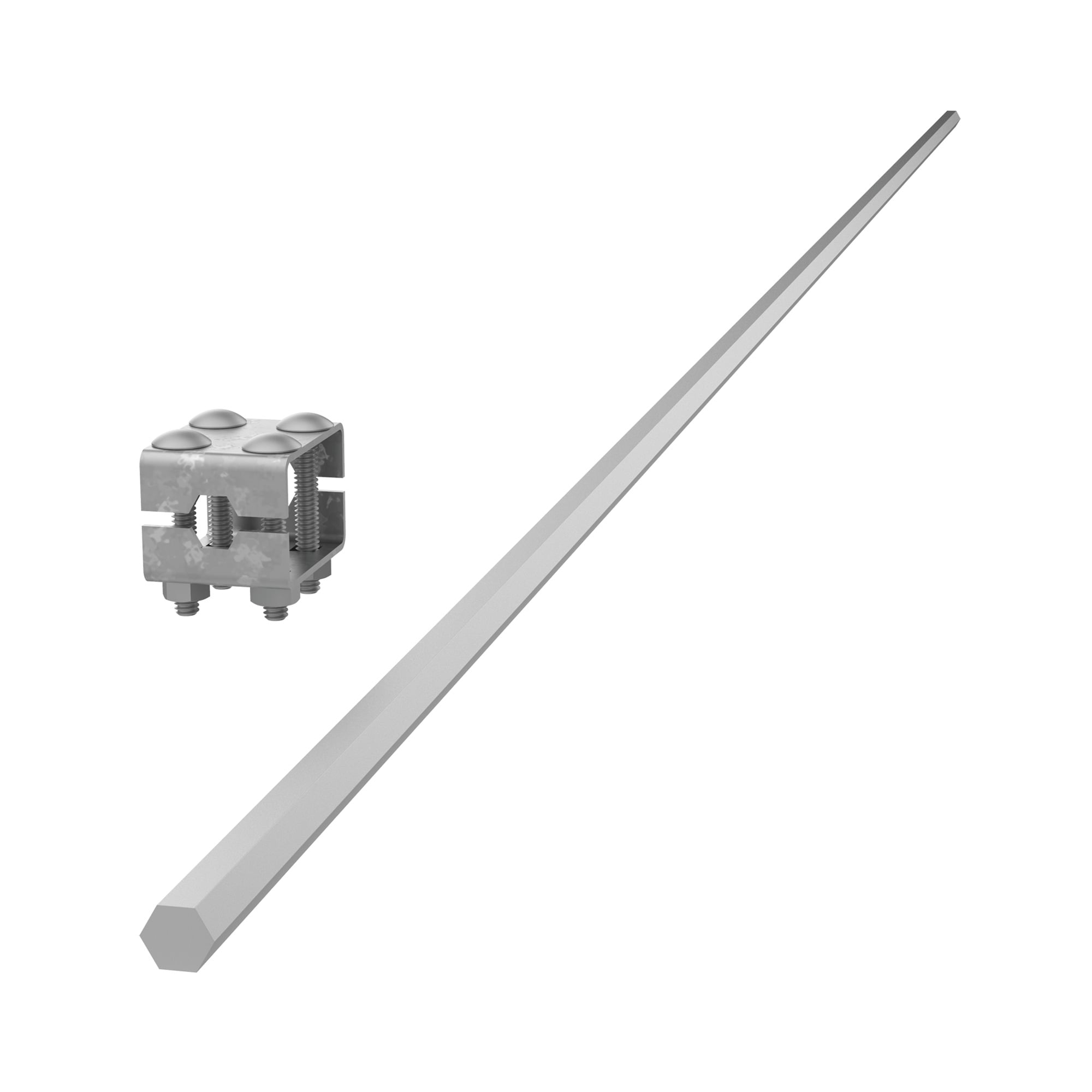 P2AMIEL P40 Long Extension Kit, For Use With ProLine G2 Modular Enclosure, Steel