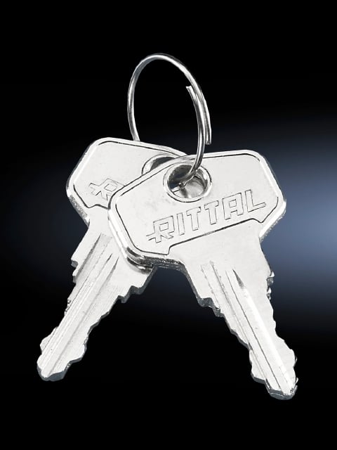 QR ADDITIONAL KEY F LOCK 12321(PK OF 2)