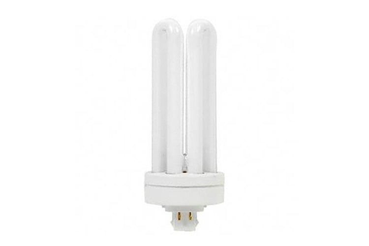 F42TBX/835/A/ECO 6.4 inch Ecolux Compact Fluorescent Lamp, T4, 4-Pin Triple Biax, GX24q-4, 42W, 3500K, 82 CRI, 3200 LM, 17000 HR