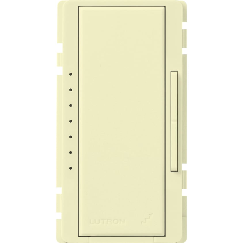 Maestro 1 piece color change kit for PRO LED+ Dimmer in Almond