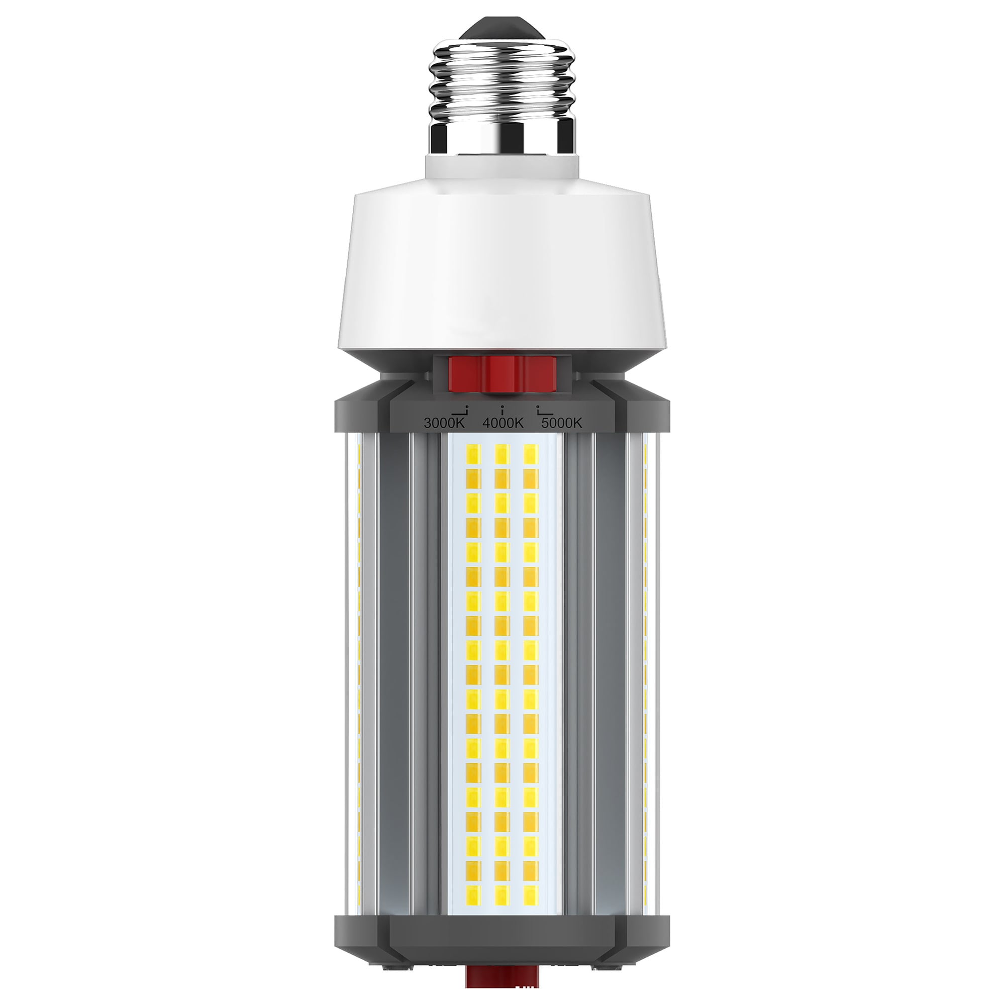 22/18/16W LED HID Replacement - Wattage & CCT Selectable - Medium Base - 100-277 Volts