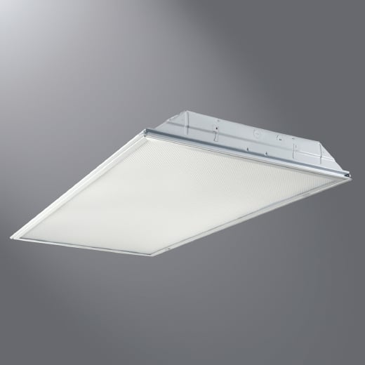 LED Recessed Troffer, 2 x 4, 6400 Lumen, 4000K, 0 to 10V Driver