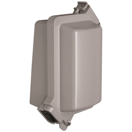 While-In-Use 1-Gang Cast OutletCover