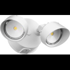 LED motion security floodlight, 40K color temperature, 120V, White, SKU - 232VW9