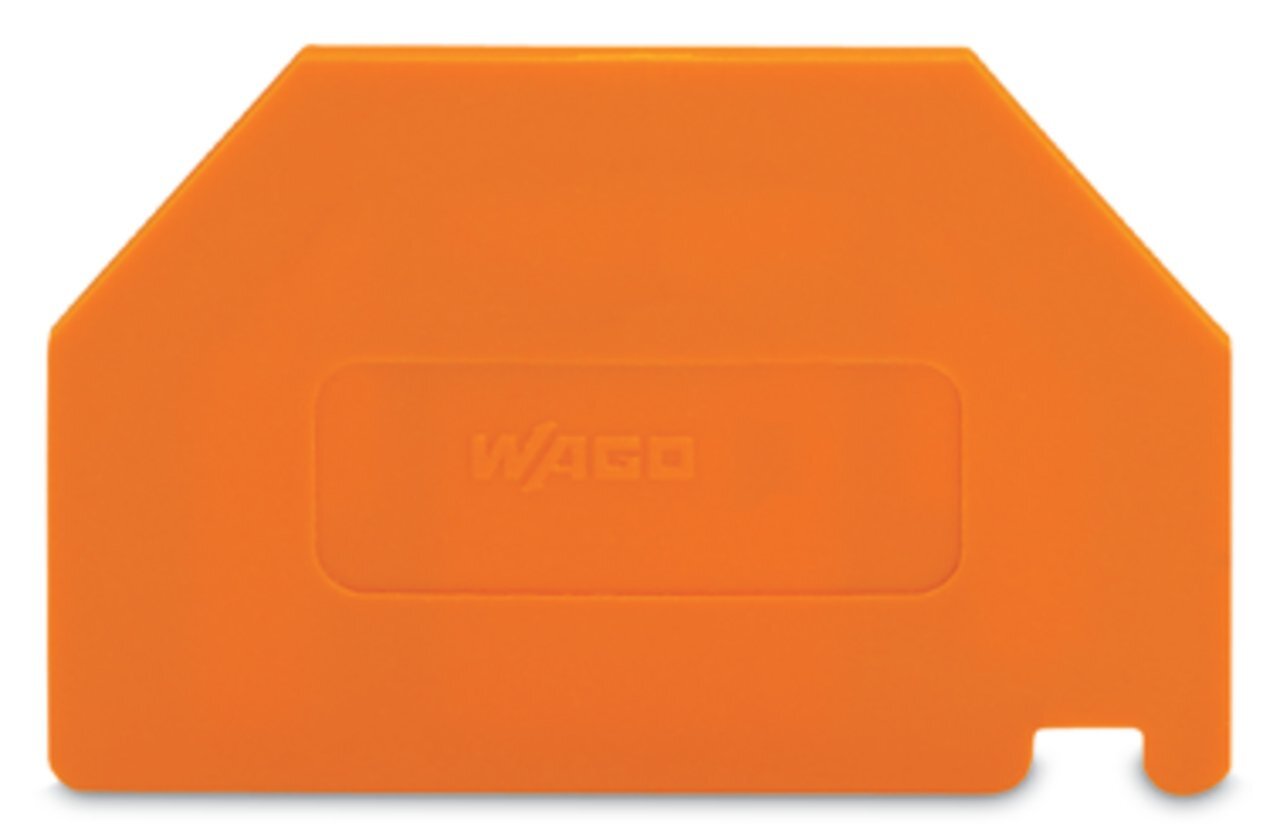 Separator plate; 2 mm thick; oversized; gray