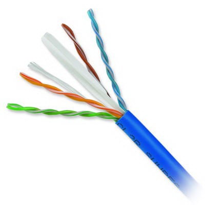 23/4PR CAT 6 PLUS CABLE - 1000 FT REEL-IN-A-BOX - GREEN