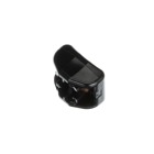 Deltec Cable Tie Locking Head Only, Black Acetal for Temperatures up to 85 Degrees Celsius (185 F), Length of 21.59mm (0.85 Inches), Width of 19.05mm (0.75 Inch), Height of 12.57mm (0.495 Inch), Weather and Ultraviolet Resistant, 25 Pack