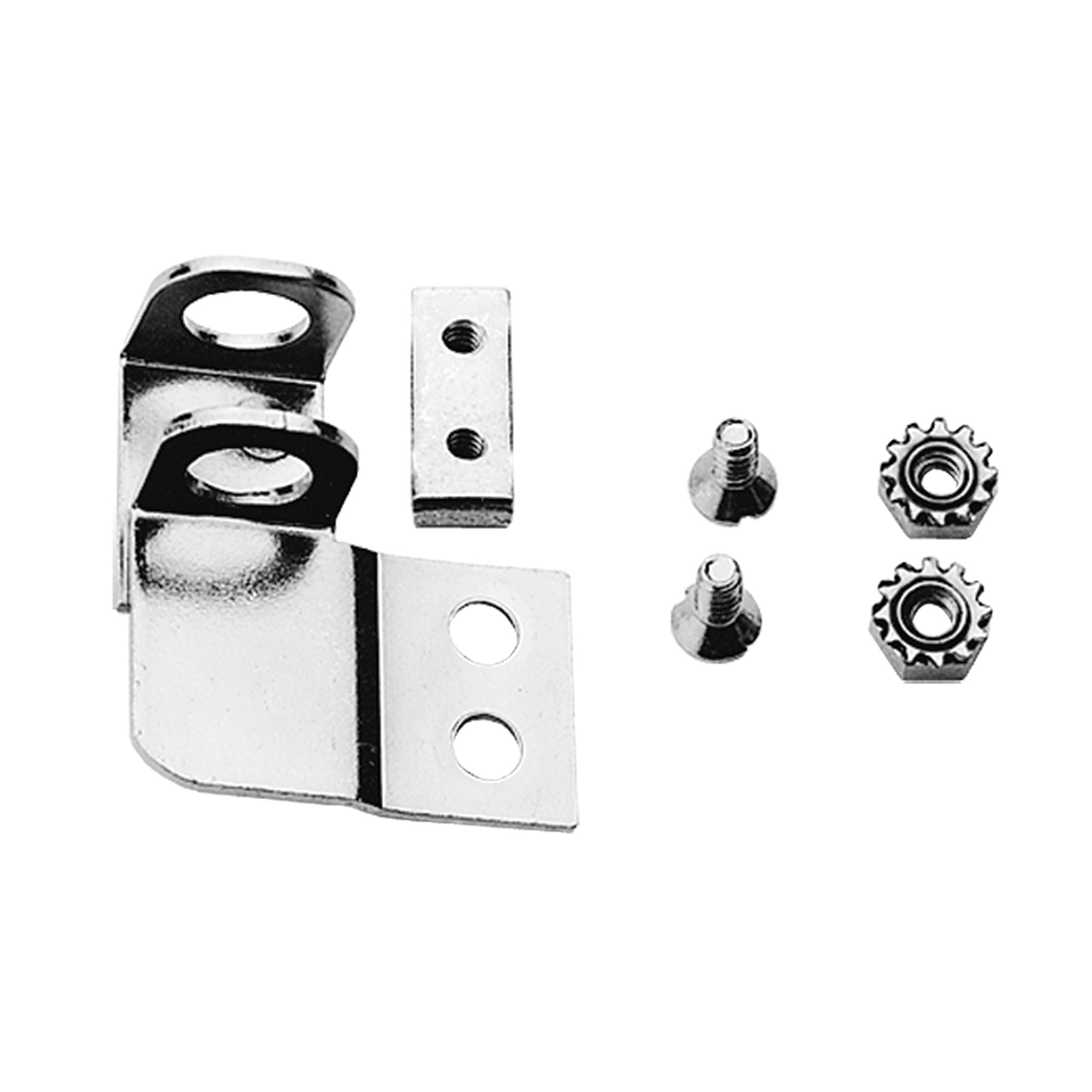Padlock Kit for Junction Boxes, 1.28x1.00x.69, Polished, Stainless Steel 316L