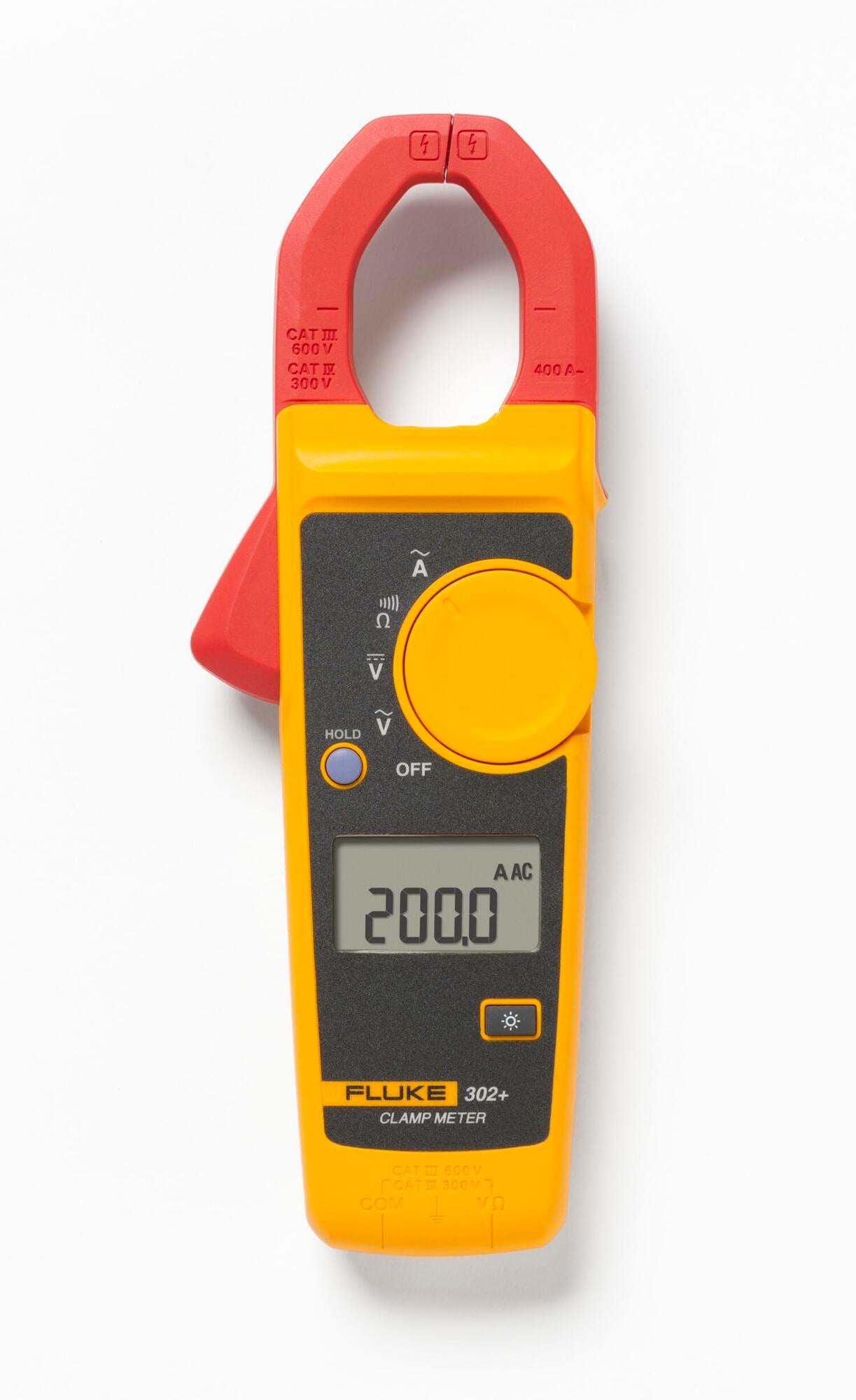 FLUKE-302+/EM-ESP Digital Clamp Meter