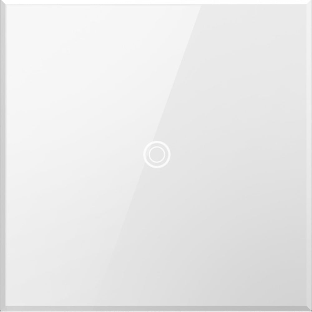 15A 120V Single Pole/3-Way 2-Module Touch Switch, White