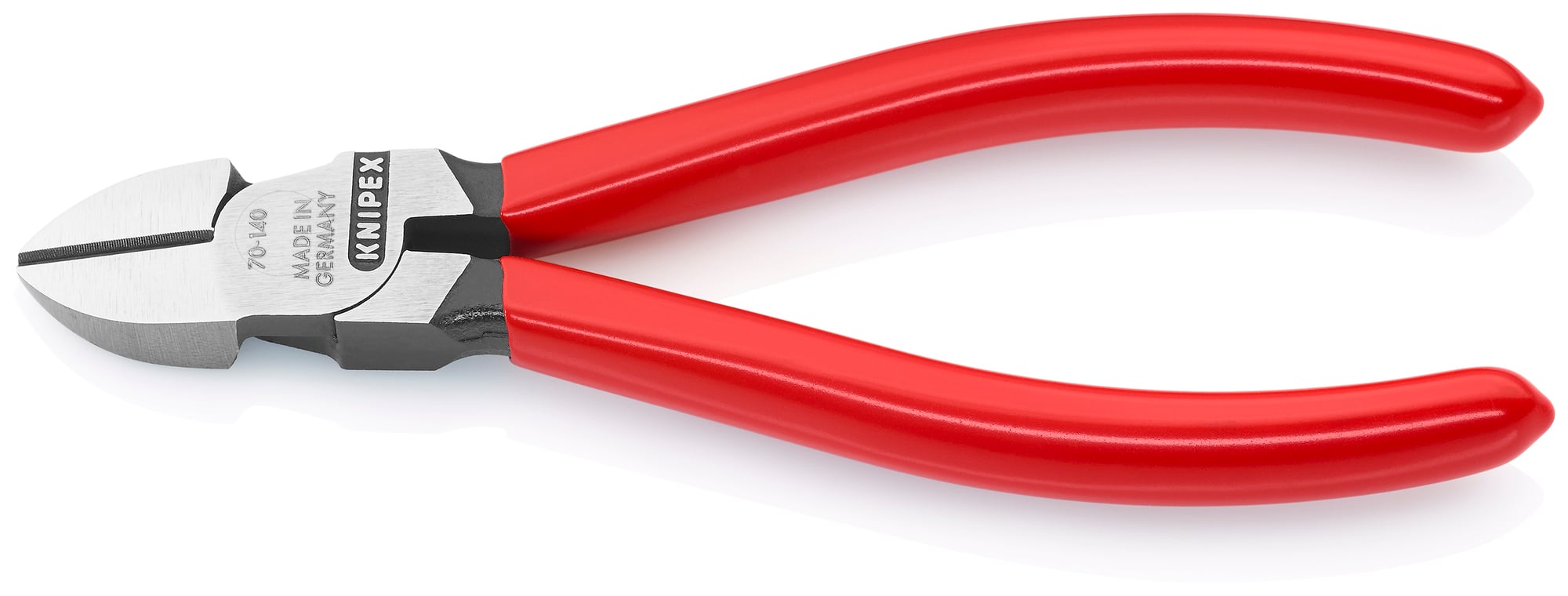 Diagonal Cutters, 5 1/2 in., Plastic Coating
