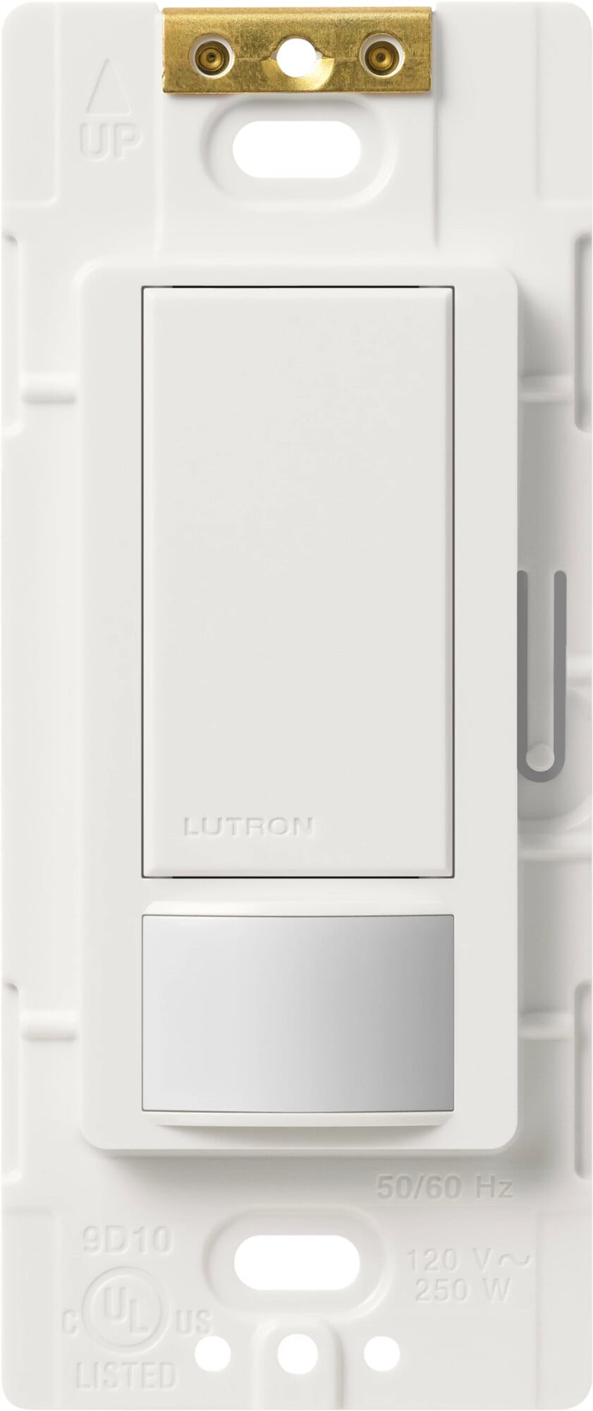 Lutron Maestro Vacancy Sensor switch, 5-Amp, Single-Pole or Multi-Location, White