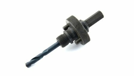 Bi-Metal Hole Saw Arbor, 3/8" Quick Change