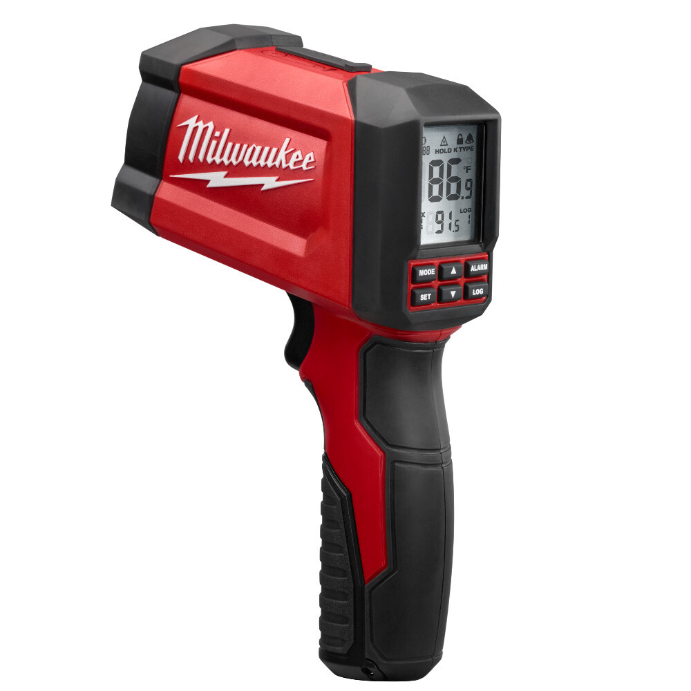 30:1 Infrared/Contact Temp-Gun NIST