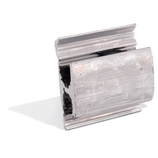 Aluminum H-Tap Connector, Wide Range, Conductor Range Main  ACSR 2-6, Stranded 1-6, Solid 2-6, TAP  ACSR 2-6, Stranded 1-6, Solid 2-6, Die O