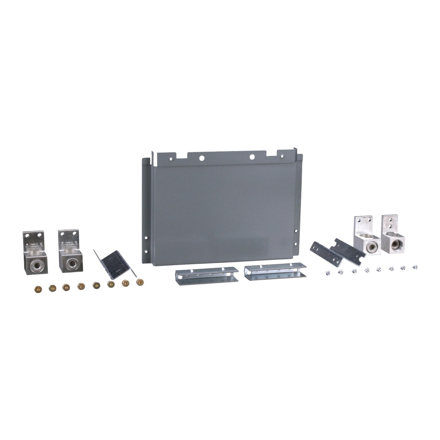 Panelboard accessory, NQ, lug kit, feed thru, 400A, 54 circuits or higher