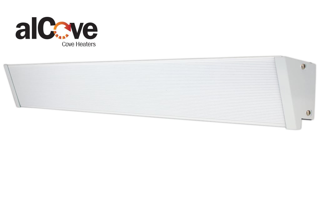 KCV COVE HTR 118" 240/208V 1800/1350W WHITE