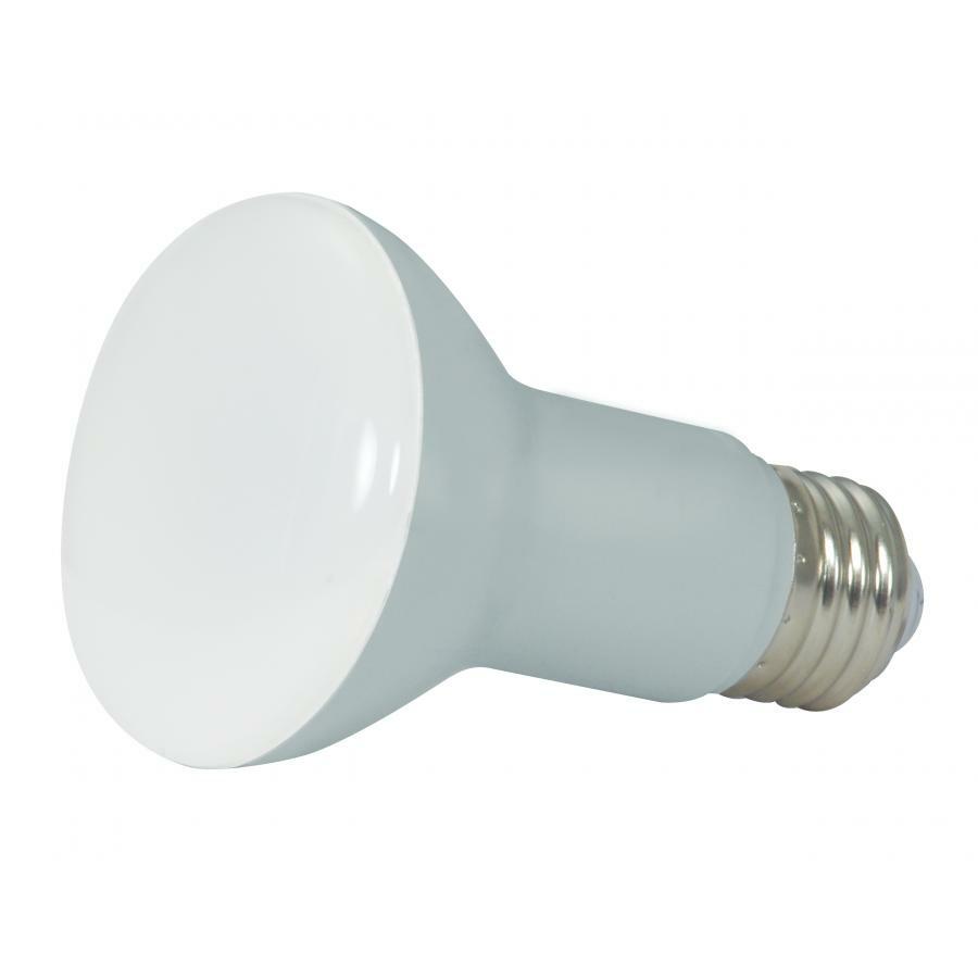 BR LED, Designation: 6.5W LED R20 Reflector - 107' Beam Spread - Medium Base - 5000K - 120V - Dimmable